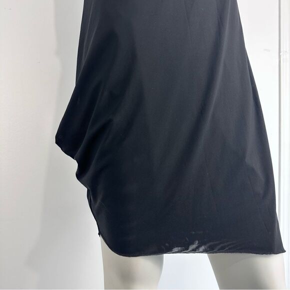 Marie Saint Pierre Sleeveless Black Dress Sz 1 - Picture 5 of 17